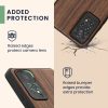 Husa Xiaomi Redmi Note 11 Pro/Redmi Note 11 Pro 5G/Redmi Note 12 Pro , Lemn, Maro/Albastru, 57381.11