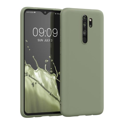 Husa Xiaomi Redmi Note 8 Pro, Silicon, Verde, 50242.172
