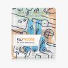 Set 5 Capace pentru valva Kwmobile, Roz, Aluminiu, 45929.23
