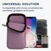 Husa Kwmobile Universala XXL - 7", Neopren, Mov, 58700.5.108