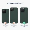 Husa Apple iPhone 14 Pro Max, Silicon, Verde, 59074.171