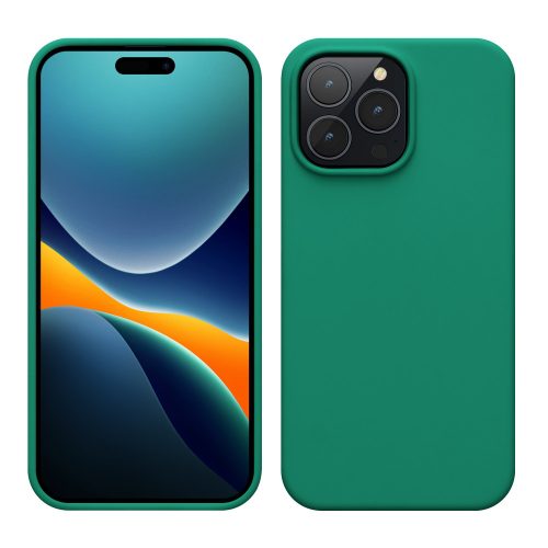 Husa Apple iPhone 14 Pro Max, Silicon, Verde, 59074.142
