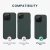 Husa Apple iPhone 14 Pro, Silicon, Verde, 59077.166