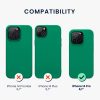 Husa Apple iPhone 14 Pro, Silicon, Verde, 59073.142