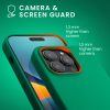 Husa Apple iPhone 14 Pro, Silicon, Verde, 59073.142