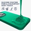 Husa Apple iPhone 14 Pro, Silicon, Verde, 59073.142