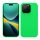 Husa Apple iPhone 14 Pro, Silicon, Verde, 59073.44
