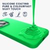 Husa Apple iPhone 14 Pro, Silicon, Verde, 59073.44