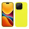 Husa Apple iPhone 14 Pro, Silicon, Galben, 59077.149