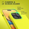 Husa Apple iPhone 14 Pro, Silicon, Galben, 59077.149