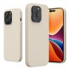 Husa Apple iPhone 14 Pro, Silicon, Crem, 59073.16