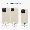 Husa Apple iPhone 14 Pro, Silicon, Crem, 59073.16