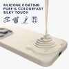 Husa Apple iPhone 14 Pro, Silicon, Crem, 59073.16