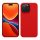 Husa Apple iPhone 14 Pro Max, Silicon, Rosu, 59074.09