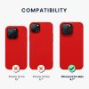Husa Apple iPhone 14 Pro Max, Silicon, Rosu, 59074.09