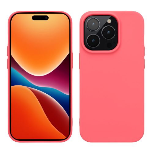 Husa Apple iPhone 14 Pro, Silicon, Roz, 59077.103