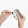 Husa kwmobile pentru Apple Airpods Pro 2, Silicon, Gri, 60169.70