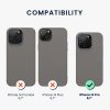 Husa Apple iPhone 14 Pro, Silicon, Gri, 59077.155