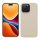 Husa Apple iPhone 14 Pro Max, Silicon, Crem, 59074.16