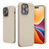 Husa Apple iPhone 14 Pro Max, Silicon, Crem, 59074.16