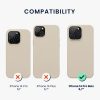 Husa Apple iPhone 14 Pro Max, Silicon, Crem, 59074.16