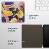 Husa kwmobile pentru Amazon Kindle Oasis 10, Piele ecologica, Multicolor, 49417.30