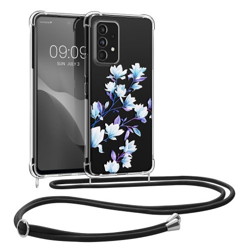 Bumper Samsung Galaxy A53 5G, Silicon, Multicolor/Transparent, 58234.07