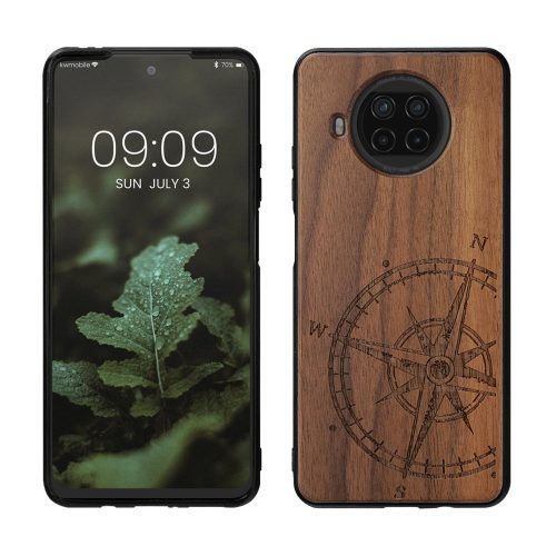 Husa Xiaomi Mi 10T Lite, Lemn, Maro, 53625.03