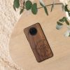 Husa Xiaomi Mi 10T Lite, Lemn, Maro, 53625.03