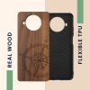 Husa Xiaomi Mi 10T Lite, Lemn, Maro, 53625.03