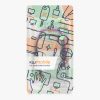 Set 2 curele kwmobile pentru Samsung Galaxy Fit 2, Silicon, Negru/Mov, 53962.16