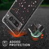 Bumper Google Pixel 7 Pro, Silicon, Transparent/Roz, 60207.02