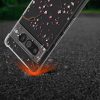 Bumper Google Pixel 7 Pro, Silicon, Transparent/Roz, 60207.02