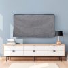 Husa pentru televizor de 55" Kwmobile, Gri, Textil, 60189.19