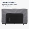 Husa pentru televizor de 55" Kwmobile, Gri, Textil, 60189.19