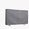 Husa pentru televizor de 55" Kwmobile, Gri, Textil, 60189.19
