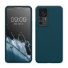 Husa Xiaomi 12T/12T Pro, Silicon, Albastru, 60152.57