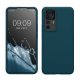 Husa Xiaomi 12T/12T Pro, Silicon, Albastru, 60152.57