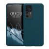 Husa Xiaomi 12T/12T Pro, Silicon, Albastru, 60152.57