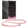 Bumper Google Pixel 7, Silicon, Transparent/Roz, 60206.02