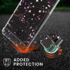 Bumper Google Pixel 7, Silicon, Transparent/Roz, 60206.02