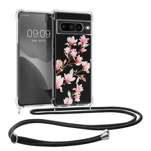 Bumper Google Pixel 7 Pro, Silicon, Multicolor/Transparent, 60207.01