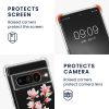 Bumper Google Pixel 7 Pro, Silicon, Multicolor/Transparent, 60207.01