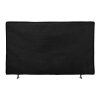 Husa pentru televizor de 43" Kwmobile, Negru, Textil, 60191.01