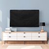Husa pentru televizor de 43" Kwmobile, Negru, Textil, 60191.01