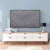 Husa pentru televizor de 49-50" Kwmobile, Gri, Textil, 60193.19