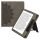 Husa kwmobile pentru Amazon Kindle Oasis 10, Piele ecologica, Gri, 59393.04