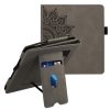 Husa kwmobile pentru Amazon Kindle Oasis 10, Piele ecologica, Gri, 59393.04