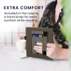 Husa kwmobile pentru Amazon Kindle Oasis 10, Piele ecologica, Gri, 59393.04