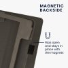 Husa kwmobile pentru Amazon Kindle Oasis 10, Piele ecologica, Gri, 59393.04